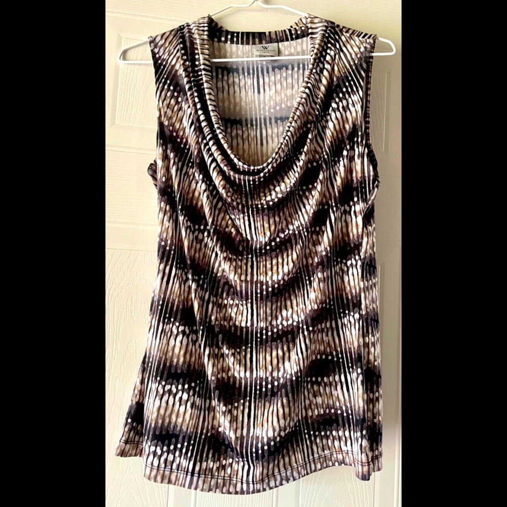 Worthington sleeveless shirt